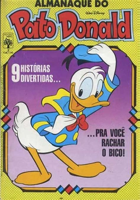 Almanaque do Pato Donald 1ª Série 2 Excelsior Comic Shop