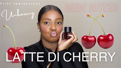 🍒 Latte Di Cherry 🍒 Fragrance By New Notes Unboxing And First