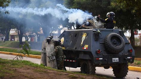 Ya Son Muertos Por Protestas En Per