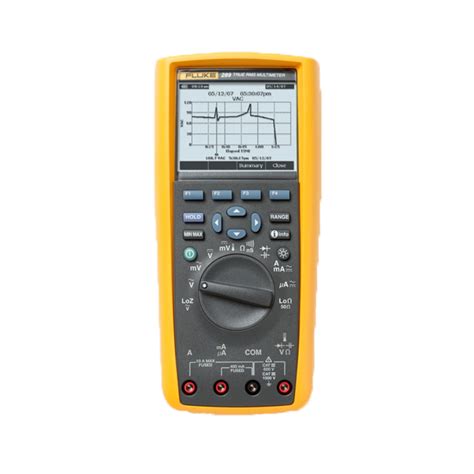 Kit Multímetro 289 con Software y Adaptador Fluke Connect Helios