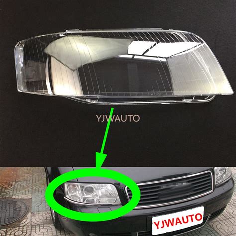 Headlamp Lens For Audi A Headlight Cover Car Light