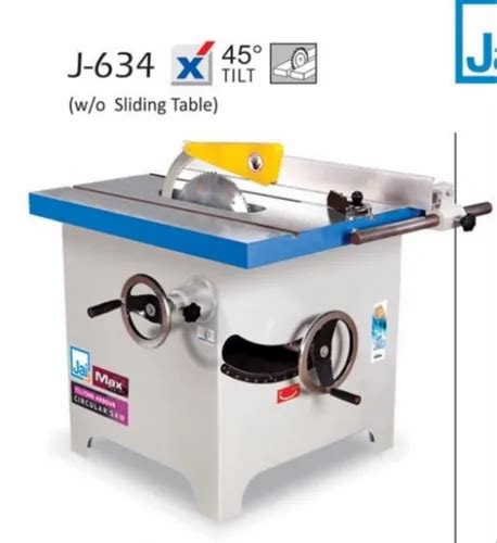 St J 634 Tilting Arbor Circular Saw At Rs 90100 U R S Road Mysore Id 21602189630