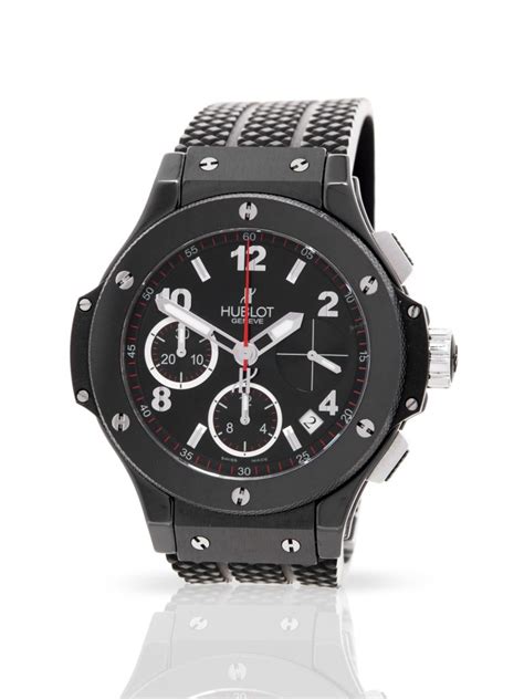 Hublot Big Bang Black Magic 342 CX 130 RX Bloombar Watches