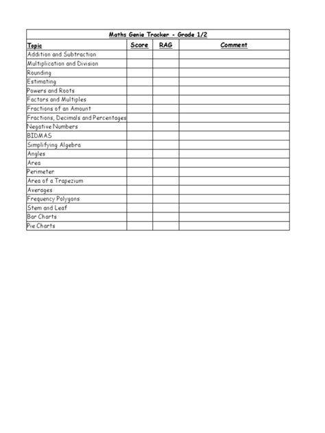 Mathsgenie Tracker Pdf Area Quadratic Equation