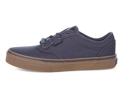 Venta Vans Azules Con Cafe En Stock