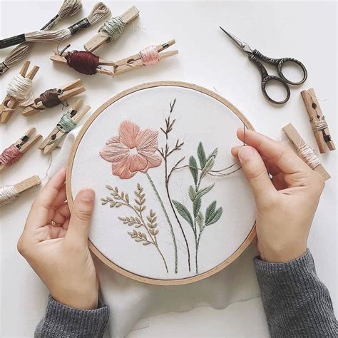 Embroidery Bordado Handmade On Instagram Sumbulteber Arte De