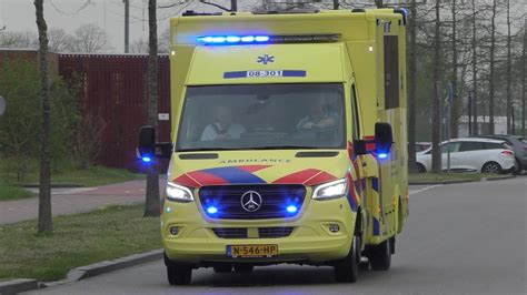 A1 Mobiele Intensive Care Unit 08 301 Met Spoed Vanaf Het Bernhoven