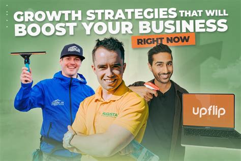 7 Proven Business Growth Strategies To Implement Going Into 2024 Upflip