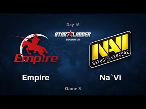 Na Vi Vs Empire SLTV Star Series S VII Day 16 YouTube