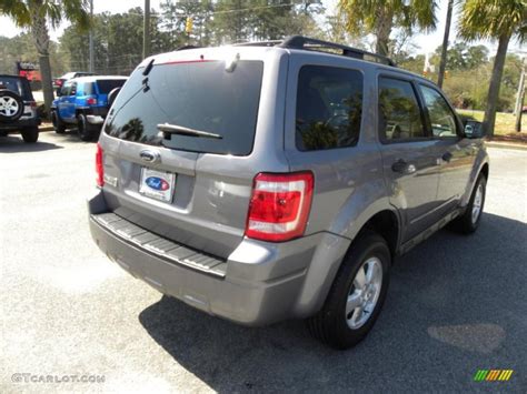 2008 Tungsten Grey Metallic Ford Escape Xlt V6 27544468 Photo 14 Car Color