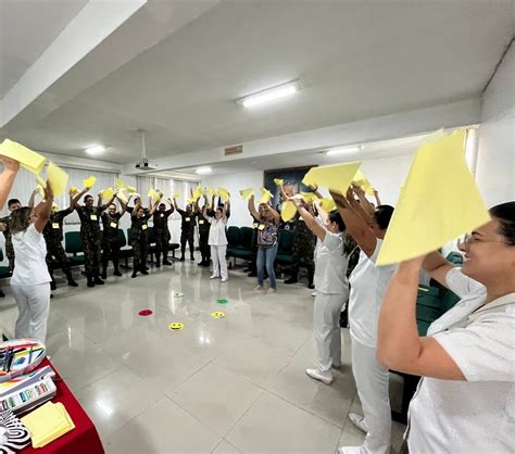 Hospital De Guarnição De Porto Velho Promove Dinâmica Entre Militares