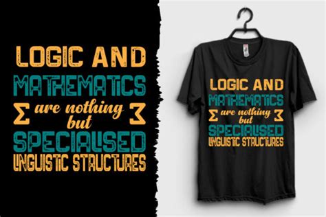 Mathematics T Shirt Design Bundle Bundle · Creative Fabrica