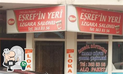 Eşref in Yeri Izgara Salonu Bursa Yeşilova Cd No 10 Opiniones del