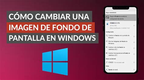 Como Cambiar O Poner Una Imagen De Fondo De Pantalla En Windows Mira Images