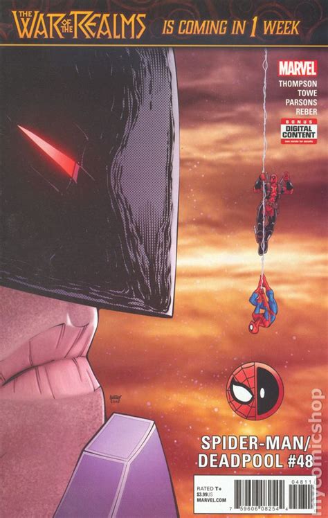 Spider Man Deadpool 2016 Comic Books