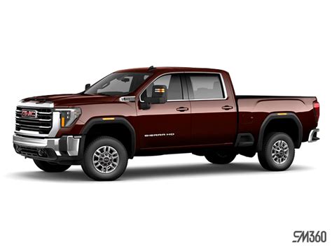 Boulevard Chevrolet Buick GMC The 2024 Sierra 2500 HD SLE