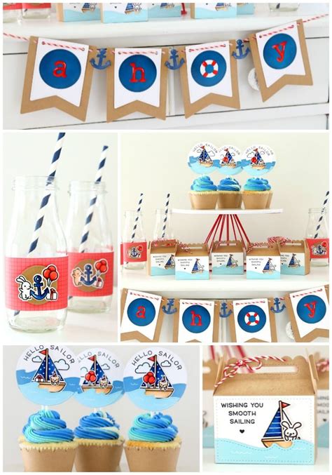 It S A Sail O Bration With Elena Lawn Fawn Nautical Party