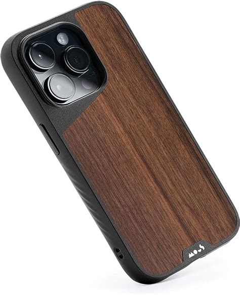 Mous Case For Iphone Pro Max Protective Walnut Limitless