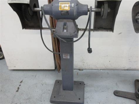 Machines Used Baldor Heavy Duty Double End Buffer Model B