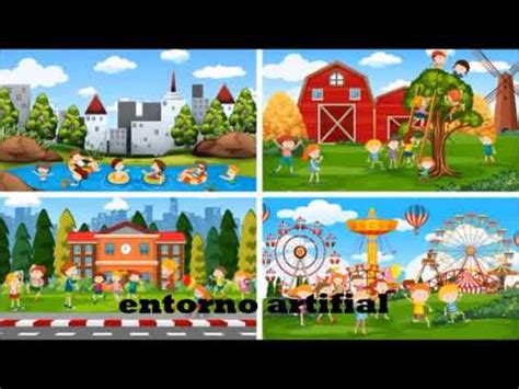 ENTORNO NATURAL Y ARTIFICIAL YouTube