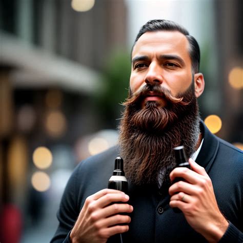 Barba cuidados essenciais para manter uma barba saudável e bonita