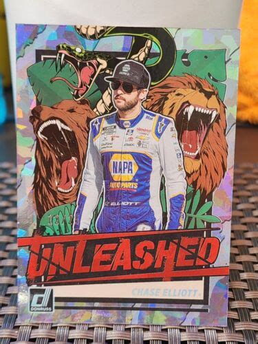 2023 Panini Donruss Nascar Chase Elliott Unleashed 25 EBay