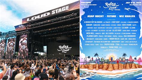 Rolling Loud Festival Comes To Portugal With A AP Rocky And Wiz Khalifa