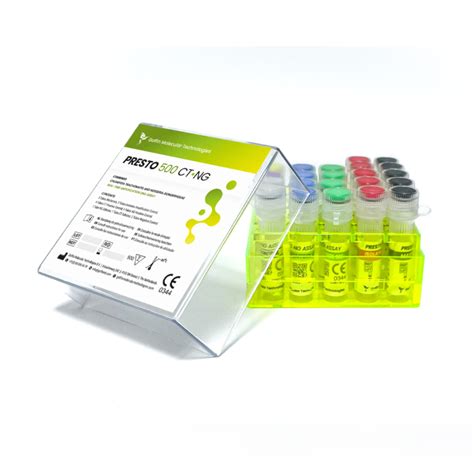 Presto 500 Ctng Pcr Kit Goffin Molecular Technologies