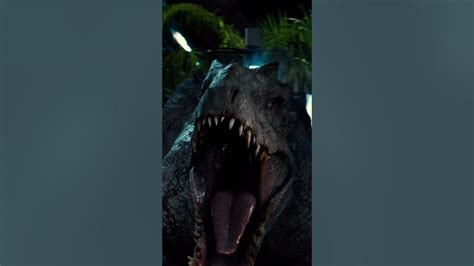 When The T Rex Shows Up🔥 Jurassic World 4k Hdr Shorts Shorts Youtube