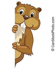 Cartoon busy beaver Stock Photos and Images. 101 Cartoon busy beaver ...