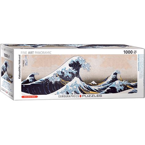 Eurographics Great Wave Of Kanagawa Piece Puzzle Jr Toy Company