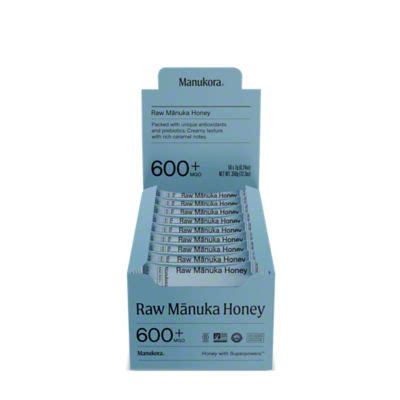 Manukora Raw Manuka Honey 600 MGO Single Stick 24 Oz Central