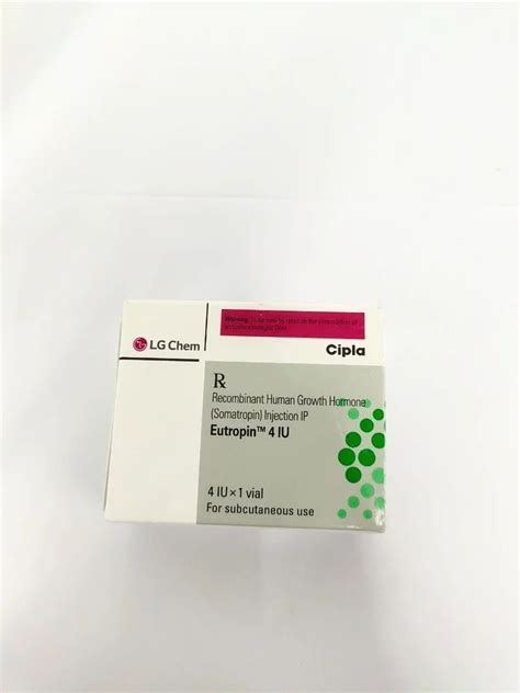 Eutropin Liquid Recombinant Human Growth Hormone Injection For