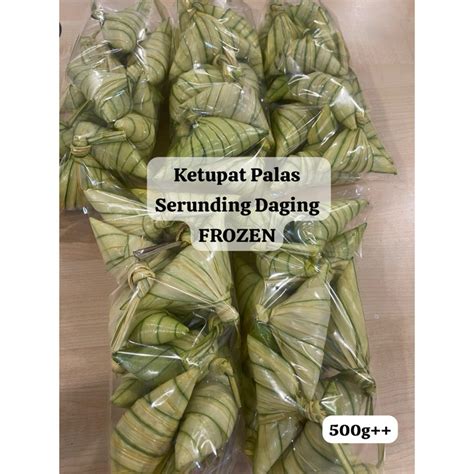 KETUPAT PALAS SERUNDING DAGING FROZEN Shopee Malaysia