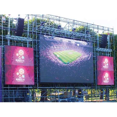 Soccer Stadium Led Display Screen Football Advertising Banner Billboard