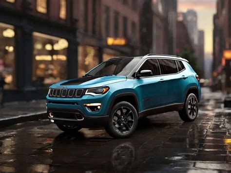 Jeep Compass Compact Suv With Big Features