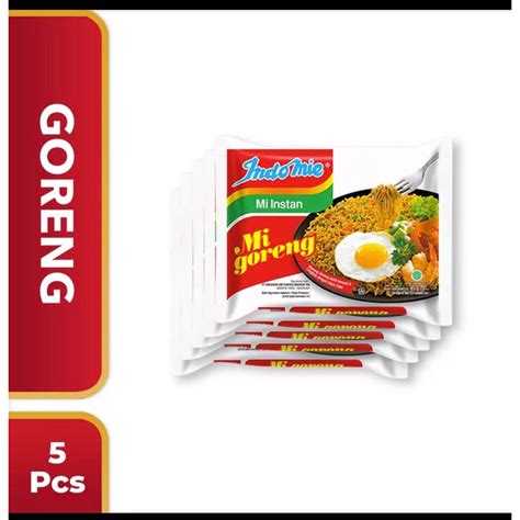 Jual INDOMIE GORENG ISI 5 PCS Shopee Indonesia