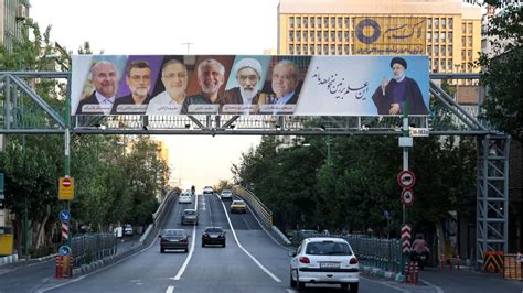 Iran Elections One Reformist Three Khamenei Loyalists To Battle It