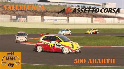 Assetto Corsa Abarth Vallelunga Youtube