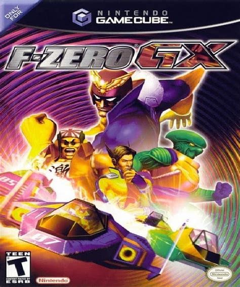 Restored F Zero Gx Nintendo Gamecube 2003 Racing Game Refurbished