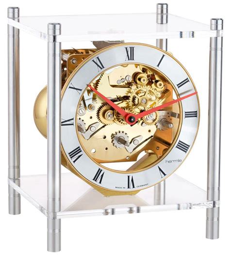 Hermle 23034-X40340 "Apollo" Modern Style Bell Chime Mantel Clock