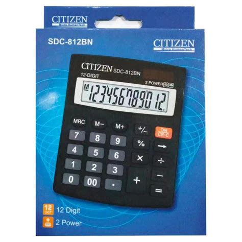 Jual Kalkulator Digit Angka Citizen Sdc Calculator Digital