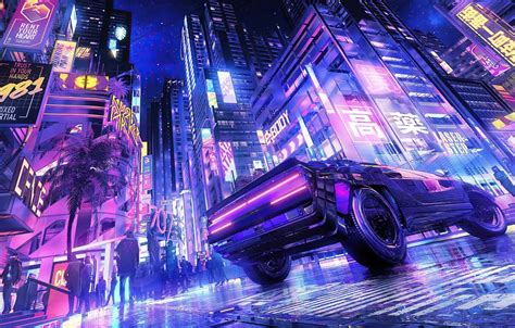 Cyberpunk Japan Wallpapers - Wallpaper Cave