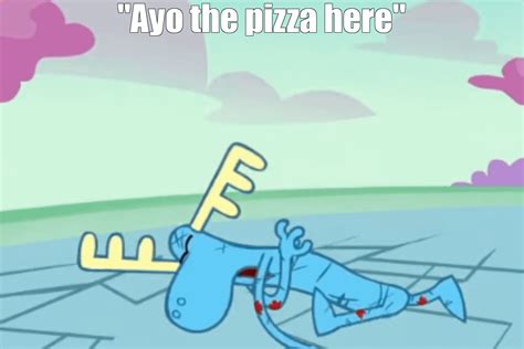 ayo the pizza here : happytreefriends