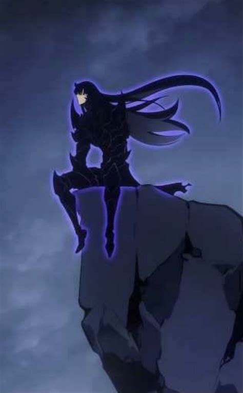 Shadow monarch | Personagens de anime, Guerreiro anime, Anime