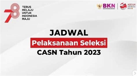 Jadwal Cpns Berikut Ini Daftar Instansi Dan Pemda Yang Umumkan