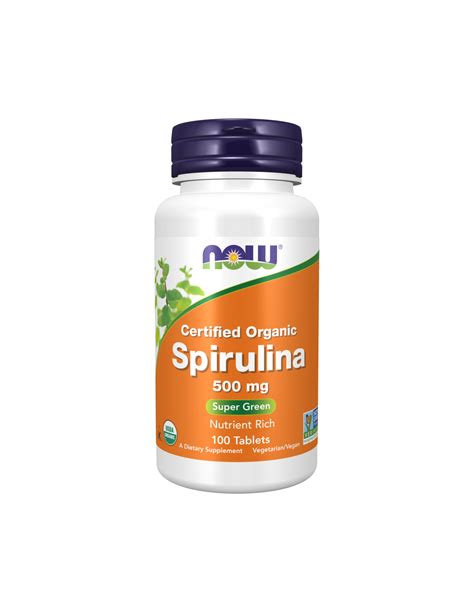 Spirulina Mg Tabs