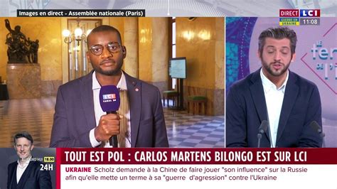 Carlos Martens Bilongo Sur Lci