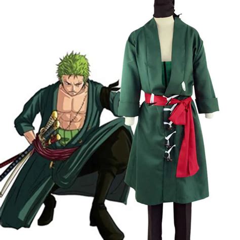 Disfraces De Anime Anime Roronoa Zoro Cosplay Come Wano Kuni Country