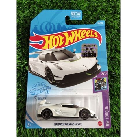 HOT WHEELS 風火輪 FS KOENIGSEGG JESKO 白色工廠密封 蝦皮購物